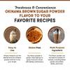 Fanale Premium Okinawa Brown Sugar Milk Tea Flavoring Powder | Perfect for Baking, Smoothies, Desserts and Drinks | Instant Flavoring Powder for Boba Milk Tea - 2.2 lb 1kg | PWD285 view 3