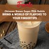 Fanale Premium Okinawa Brown Sugar Milk Tea Flavoring Powder | Perfect for Baking, Smoothies, Desserts and Drinks | Instant Flavoring Powder for Boba Milk Tea - 2.2 lb 1kg | PWD285 view 4