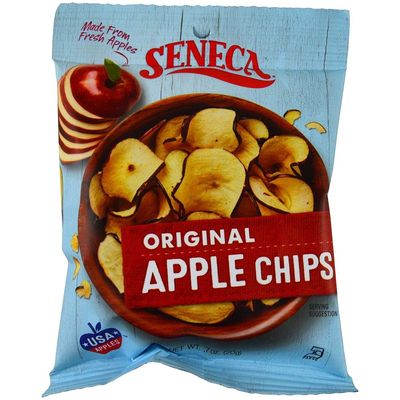 Seneca Original Apple Chips - Vending Size, 0.7 Ounce - 24 per case.