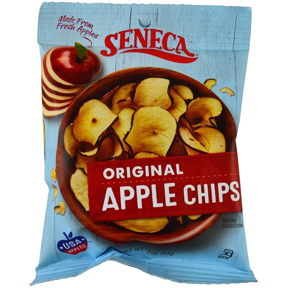 Seneca Original Apple Chips - Vending Size, 0.7 Ounce - 24 per case.