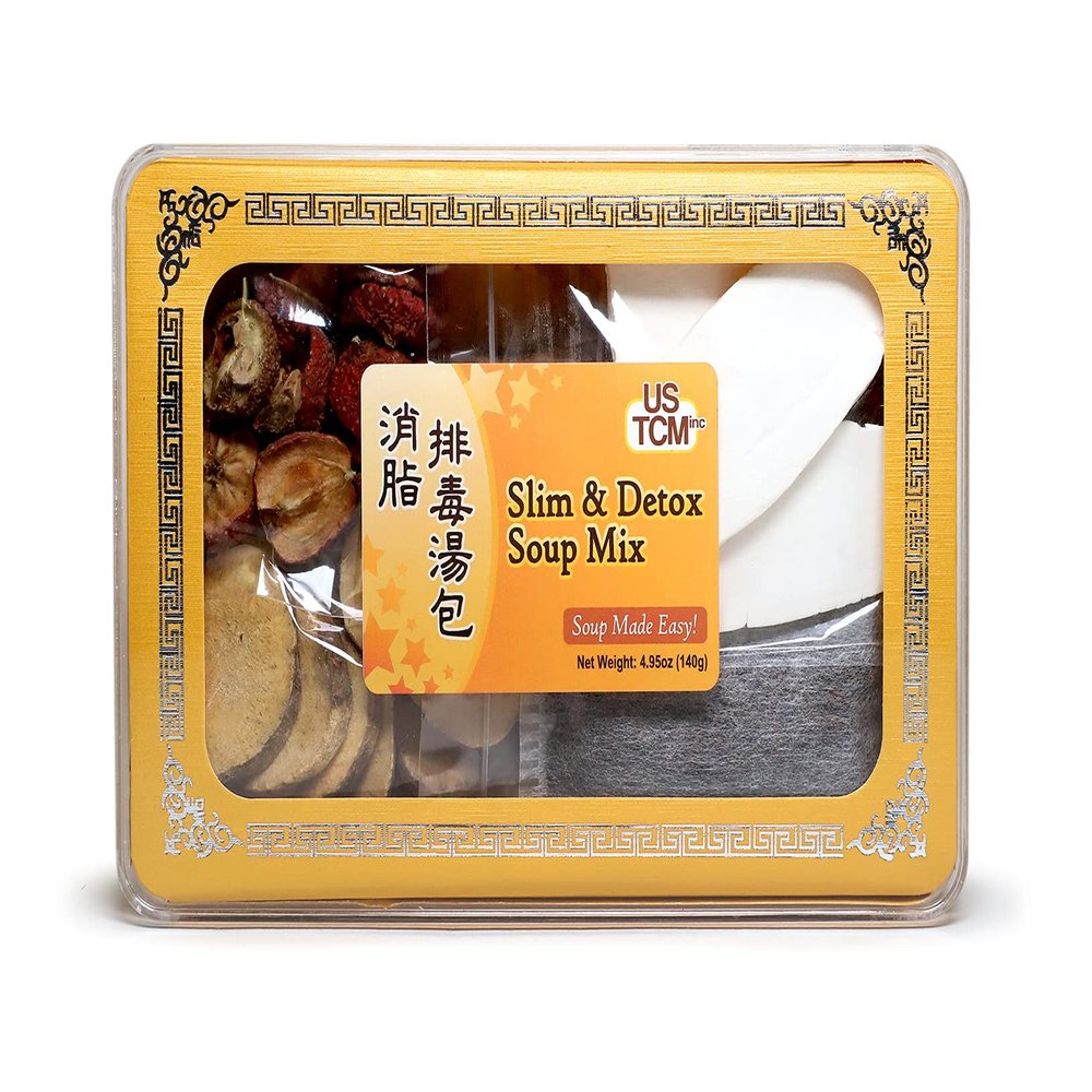 Herbal Slim & Detox Soup Mix Soup Base Xiao Zhi Pai Du Tang  Soup Made Easy! 3-4 Servings 4.95oz
