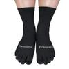 Edenswear Zinc-Infused Moisturizing Tencel Toe Socks for Adult with Eczema M view 1