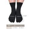 Edenswear Zinc-Infused Moisturizing Tencel Toe Socks for Adult with Eczema M view 2