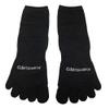 Edenswear Zinc-Infused Moisturizing Tencel Toe Socks for Adult with Eczema M view 3