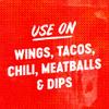 Frank's RedHot Nashville Hot Wings Sauce, 12 fl oz view 3