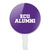 East Carolina University Alumni Cupcake Picks Toppers Decoration Set of 6 view 2