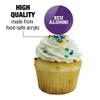East Carolina University Alumni Cupcake Picks Toppers Decoration Set of 6 view 3
