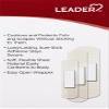 LEADER Sheer Adhesive Bandages, Antibacterial, Sterile, Highly Absorbent Non-Stick Pad Cushions & protects, First Aid Protection & Wound Care, Assorted Sizes, Compare to Band-Aid, 240 count, Pack of 4 view 4