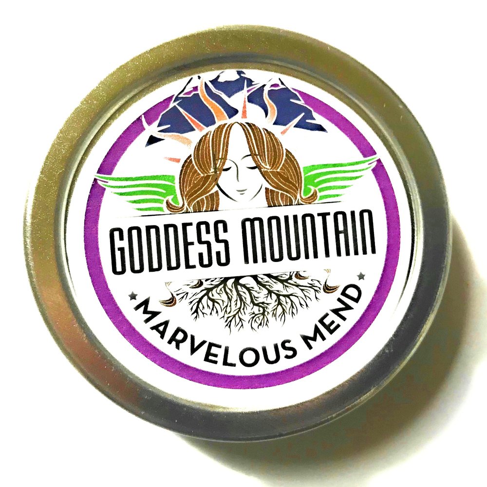 GoddessMountain Naturals Marvelous Mend Salve, 2 Oz.
