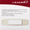 Leader Sheer XL Adhesive Bandages, Packs ofBlends with Skin, Helps Prevent Infection, Long Lasting, First Aid and Wound Care Protection, Compare to Band-Aid, All One Size 2" x 4", 10 ct. view 2