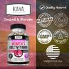 Kaya Naturals Women's Multivitamin, Overall Healthy Antioxidant, and Immune Support, Vitamins A, D, C, E, Biotin, Folic Acid, & Multi-Mineral, Energy & Metabolism Vitamin Supplement 60 Count view 4