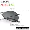 2 Pairs Aviator Bifocal Reading Sunglasses UV400 Protection Outdoor Sport Sun Readers Blue Light Blocking Glasses for Unisex Men Women Driving Safety Eyeglasses Tinted Lens Shades Lightweight Eyewear view 4