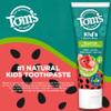 Tom's of Maine Natural Children's Fluoride Toothpaste, Watermelon, 5.1 oz view 2