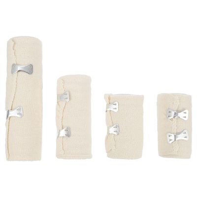 4 Rolls Elastic Band Gauze Protection Sports Tape Practical Nylon Protective