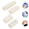 4 Rolls Elastic Band Gauze Protection Sports Tape Practical Nylon Protective view 2