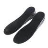 Beaupretty Unisex Pu Height Increase Insoles for Men and Women Comfortable Taller Pads for Sports and Everyday Use Non-Slip Design Suitable for Shoe view 3