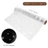 NUOBESTY Christmas Snowflake Cellophane Roll 2.5 Mil Thickness Transparent Snowflake Cellophane Paper Christmas Wrapper Wrap Paper Baskets Ornaments (3000x43cm) view 2