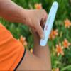 Bite Helper- Mosquito and Bug bite Itch Relief- Award-Winning, Chemical-Free Treatment, Insect Sting and bite Relief. Dermatologist Tested, Bug bite First-aid, Anti-Itch Device (White) view 2
