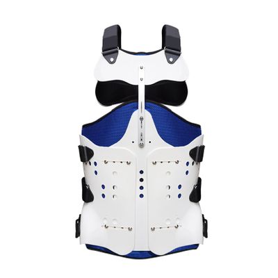 WILLQ Adjustable Thoracolumbar Supports Scoliosis Posture Adjuster Lightweight Adjustable Back Brace for Osteoporosis Kyphosis Post Surgery Support Lumbar Spine Orthosis,XL