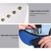 WILLQ Adjustable Thoracolumbar Supports Scoliosis Posture Adjuster Lightweight Adjustable Back Brace for Osteoporosis Kyphosis Post Surgery Support Lumbar Spine Orthosis,XL view 2