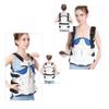 WILLQ Adjustable Thoracolumbar Supports Scoliosis Posture Adjuster Lightweight Adjustable Back Brace for Osteoporosis Kyphosis Post Surgery Support Lumbar Spine Orthosis,XL view 4