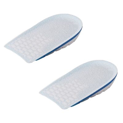 1pair Height Increase Insoles for Men and Women Invisible Heel Lift Inserts Breathable and Comfortable Cushion Pads for Casual Shoes Lift Sweat-Absorbing Design