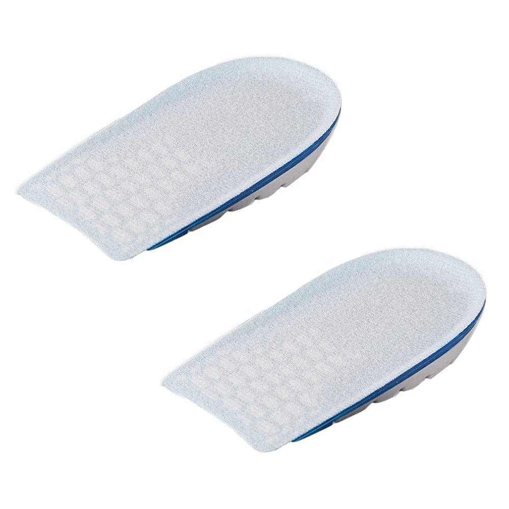 1pair Height Increase Insoles for Men and Women Invisible Heel Lift Inserts Breathable and Comfortable Cushion Pads for Casual Shoes Lift Sweat-Absorbing Design