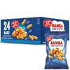 Gratify Bamba Peanut Butter Snacks for Families - All Natural Peanut Butter Corn Puffs Snacks ( 24 pack 0.7oz bags) - Made with 4 Simple Ingredients view 1