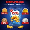 Gratify Bamba Peanut Butter Snacks for Families - All Natural Peanut Butter Corn Puffs Snacks ( 24 pack 0.7oz bags) - Made with 4 Simple Ingredients view 3