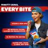 Gratify Bamba Peanut Butter Snacks for Families - All Natural Peanut Butter Corn Puffs Snacks ( 24 pack 0.7oz bags) - Made with 4 Simple Ingredients view 4