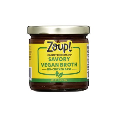 Zoup! Savory No-Chicken Vegan Broth Culinary Concentrate, 1 Pack, 7 Oz