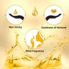 Navratna Gold Ayurvedic Hair Oil | with 24K Gold & 9 Ayurvedic Herbs | Lightweight, Non-Greasy & Fast-Absorbing | Relaxing Head Massage Oil | Deeply Nourishes Hair | 6.76 Fl Oz (200ml) view 3
