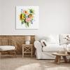 Stupell Industries Summer Floral Blooming Bouquets Vivid Country Flowers, Designed by Alexandria Gilbert Canvas Wall Art, 30 x 30, Multi view 2