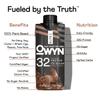 OWYN Pro Elite Vegan High Protein Shake, Chocolate, 32g Plant Based Protein, with Fiber, Prebiotics, Superfoods Greens, Workout and Recovery, 0g Net Carbs, Zero Sugar, Keto (12 Pack) view 3