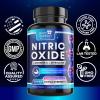 Nitric Oxide Booster 2560mg - Extra Strength L Arginine & Citrulline Supplement for Men & Women - Premium Muscle Supporting Nitric Booster - Natural Energy & Heart Health Support - 120 Capsules view 4