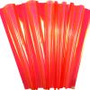 Outus Iridescent Cellophane Film Rainbow Cellophane Wrapping DIY Craft Decorations for Gift Baskets Fairy Butterfly Supply Party Festival celebrations (Red,39 x 138 Inch) view 1