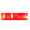 Outus Iridescent Cellophane Film Rainbow Cellophane Wrapping DIY Craft Decorations for Gift Baskets Fairy Butterfly Supply Party Festival celebrations (Red,39 x 138 Inch) view 3