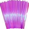 Outus Iridescent Cellophane Film Rainbow Cellophane Wrapping DIY Craft Decorations for Gift Baskets Fairy Butterfly Supply Party Festival celebrations(39 x 138 Inch,Purple) view 1
