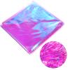 Outus Iridescent Cellophane Film Rainbow Cellophane Wrapping DIY Craft Decorations for Gift Baskets Fairy Butterfly Supply Party Festival celebrations(39 x 138 Inch,Purple) view 2