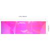 Outus Iridescent Cellophane Film Rainbow Cellophane Wrapping DIY Craft Decorations for Gift Baskets Fairy Butterfly Supply Party Festival celebrations(39 x 138 Inch,Purple) view 3