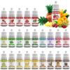 Food Flavoring Oil - 24 Pack Concentrated Flavor Oil for Baking, Cooking, Cosmetics - Liquid Lip Gloss Flavoring Oil Extract for Lip Balm, Drinks, Soap Making - Water & Oil Soluble - .2 Fl Oz Bottles view 1