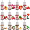 Food Flavoring Oil - 24 Pack Concentrated Flavor Oil for Baking, Cooking, Cosmetics - Liquid Lip Gloss Flavoring Oil Extract for Lip Balm, Drinks, Soap Making - Water & Oil Soluble - .2 Fl Oz Bottles view 3