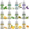 Food Flavoring Oil - 24 Pack Concentrated Flavor Oil for Baking, Cooking, Cosmetics - Liquid Lip Gloss Flavoring Oil Extract for Lip Balm, Drinks, Soap Making - Water & Oil Soluble - .2 Fl Oz Bottles view 4