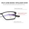 2 Pack Progressive Multifocal Computer Reading Glasses No Line Blue Light Blocking Readers with Spring Hinge for Men and Women Clear Multifocus Trifocal Lens Eyewear Anti Glare Fashion Eyeglasses view 3