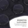 Moxibustion Cloth Cover for Smokeless Moxa Box Heat Resistant Portable Cover for Home and Salon Use Moxibustion Box Accessory view 3