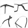 2 Pack Progressive Multifocal Computer Reading Glasses No Line Blue Light Blocking Readers with Spring Hinge for Men and Women Clear Multifocus Trifocal Lens Eyewear Anti Glare Fashion Eyeglasses view 4