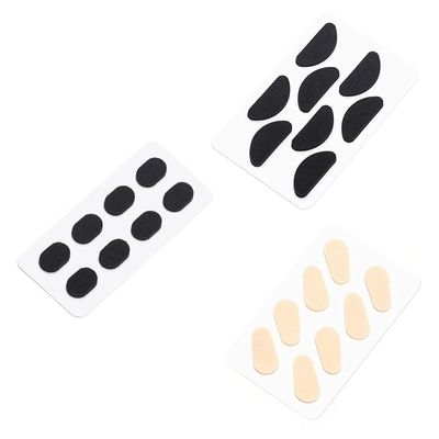 Beaupretty 40 Pairs Glasses Nose Pads Eva Nose Pad Glasses Nose Grips Stick on Nosepads Anti-Slipping Nose Pad Glasses with Nose Pads Plastic Glasses Eyeglass Retainer Soft Supplies