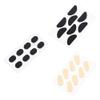 Beaupretty 40 Pairs Glasses Nose Pads Eva Nose Pad Glasses Nose Grips Stick on Nosepads Anti-Slipping Nose Pad Glasses with Nose Pads Plastic Glasses Eyeglass Retainer Soft Supplies view 1