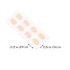 Beaupretty 40 Pairs Glasses Nose Pads Eva Nose Pad Glasses Nose Grips Stick on Nosepads Anti-Slipping Nose Pad Glasses with Nose Pads Plastic Glasses Eyeglass Retainer Soft Supplies view 3