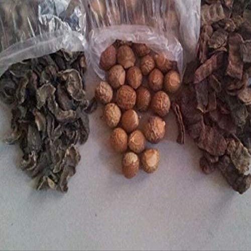 Ifra Organic Bites Premium Whole Dried Amla, Reetha, Shikakai 100 Gram Each